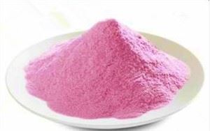 Das Rote-Granatapfel-Saftpulver